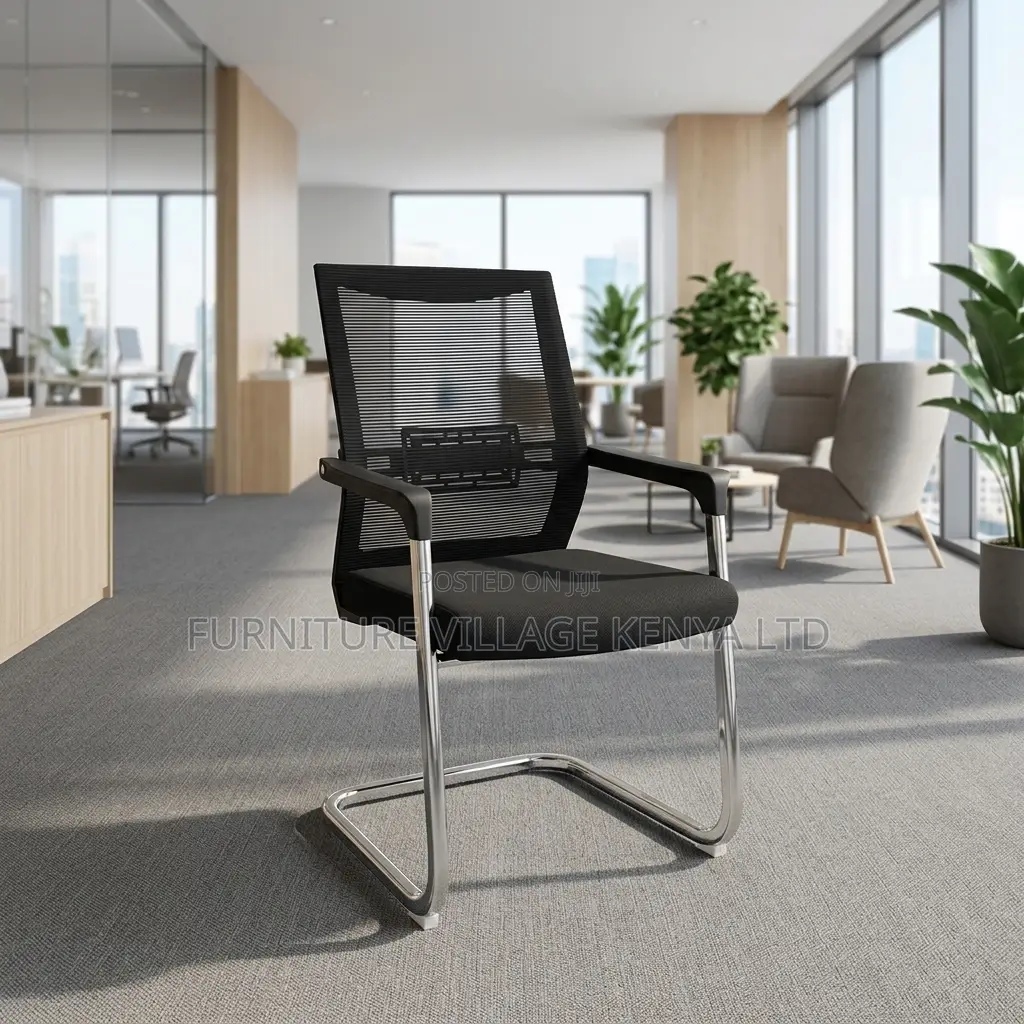 Comfortable Executive Mesh Guest Chair