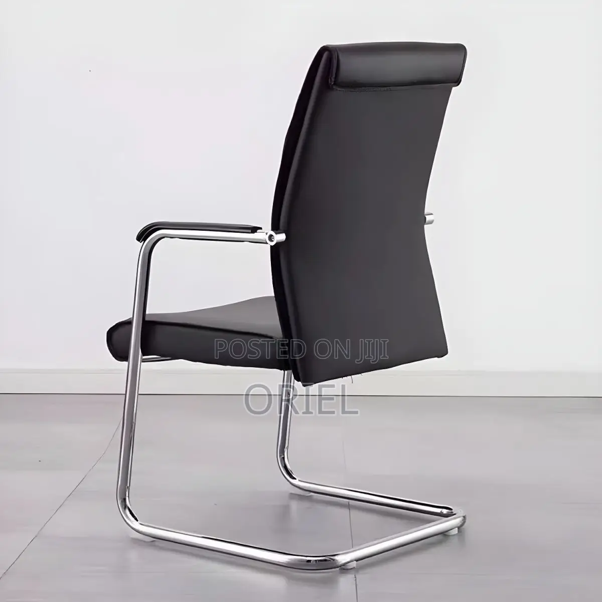 Office Leather Visitor Chair : Office Visitor’S Seat