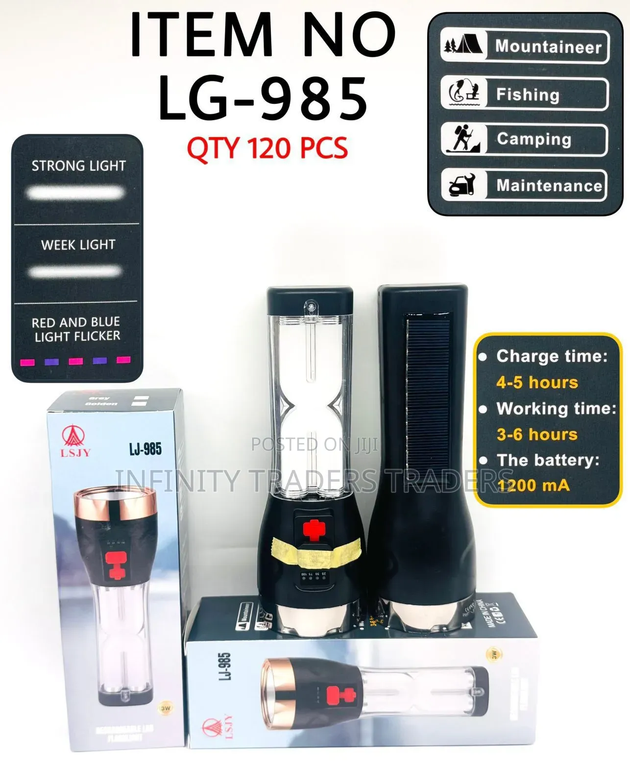 Rechargeable Very Bright Led Flashlight