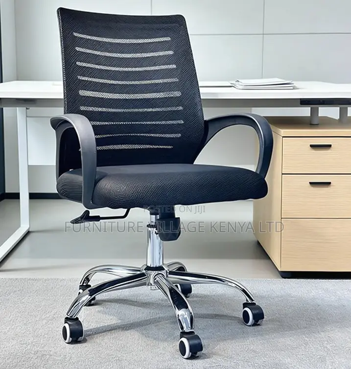 Executive Swivel Strong Mesh Desk Chair
