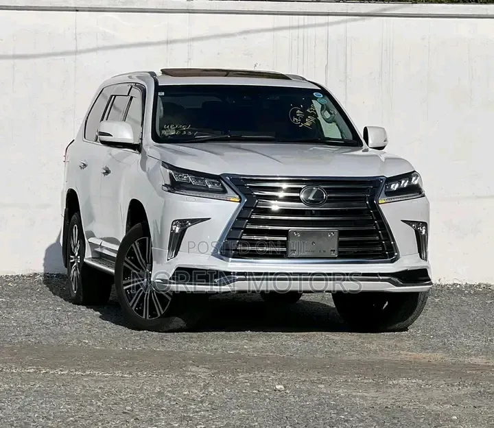 Lexus LX 570 AWD 2020 Pearl