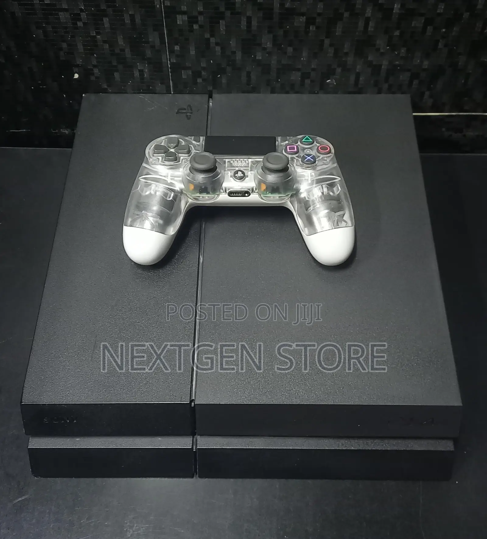 Ps4 Standard Chipped With 9games With One Controller