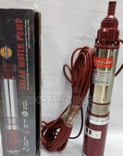 Rutan Solar Pump 400watts/Solar Pump