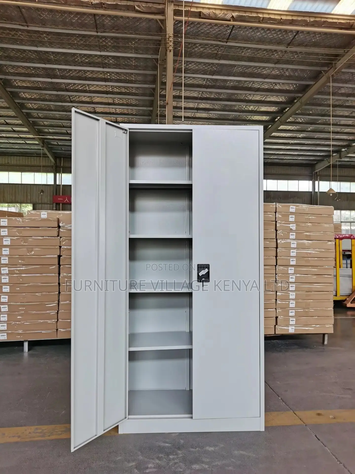 2-Dooor Metallic Office /Hospital Storage Cabinet