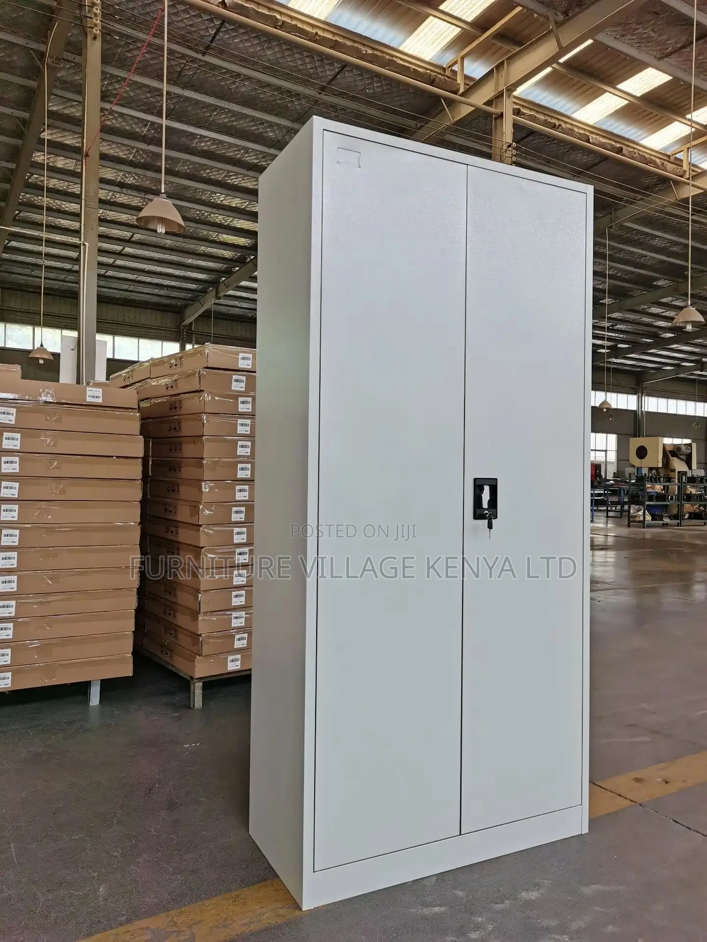 2-Dooor Metallic Office /Hospital Storage Cabinet