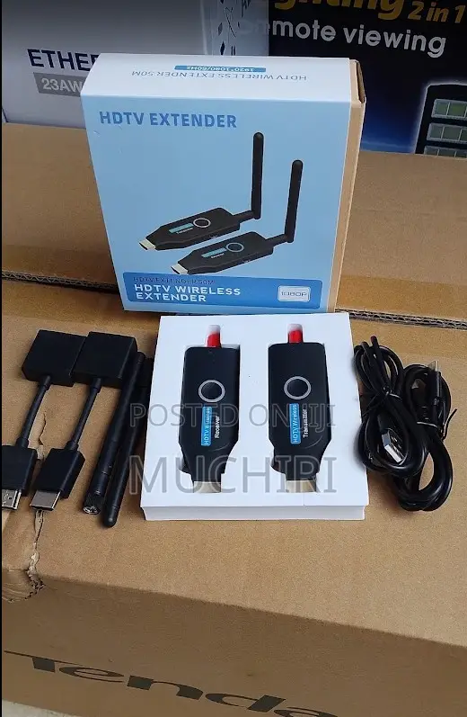 50m Hdmi Video Extender Wireless