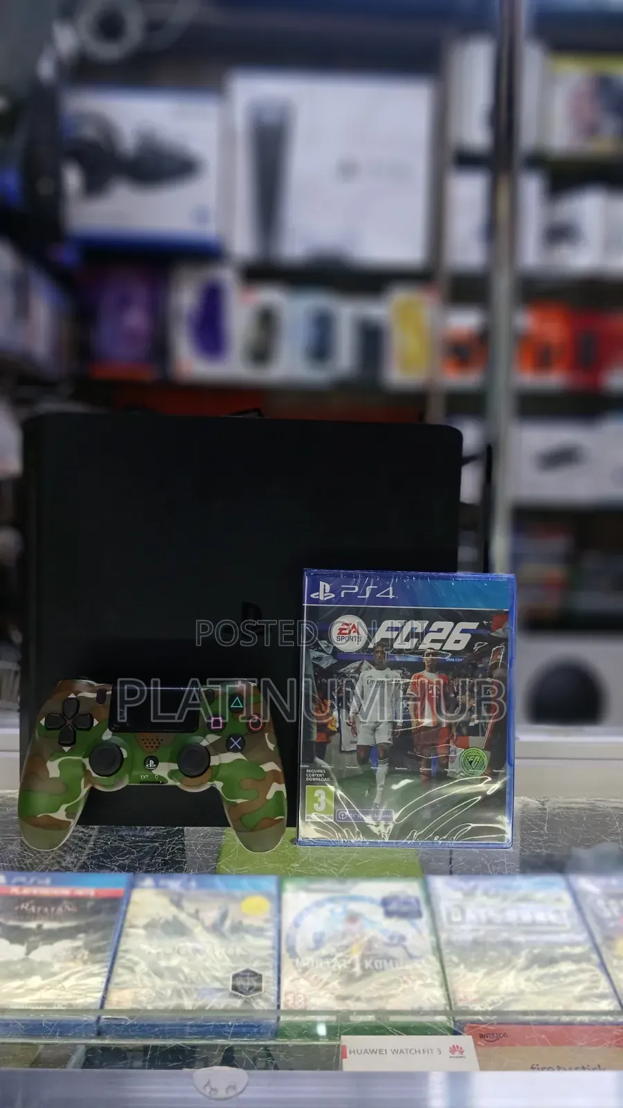 Ps4 Slim With One Pad+Fc 26 Ps4