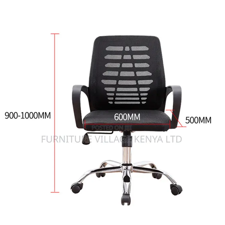 Adjustable Breathable Strong Arm Mesh Chair