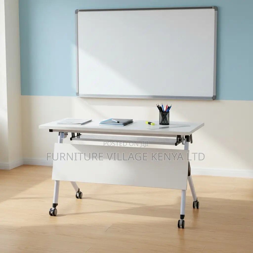 120cm Portable Folding Home Office Gaming Desk