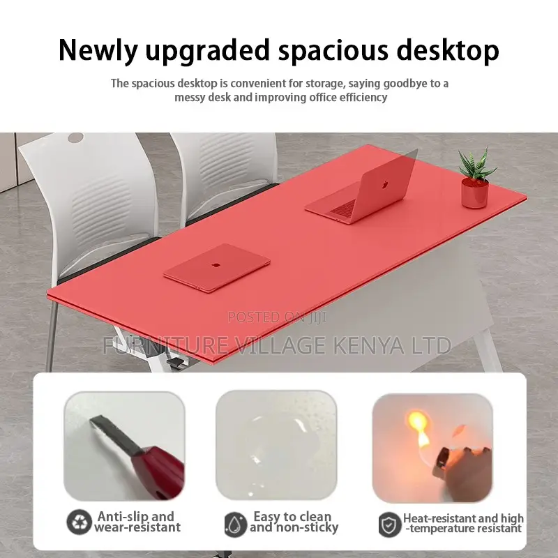 120cm Portable Folding Home Office Gaming Desk