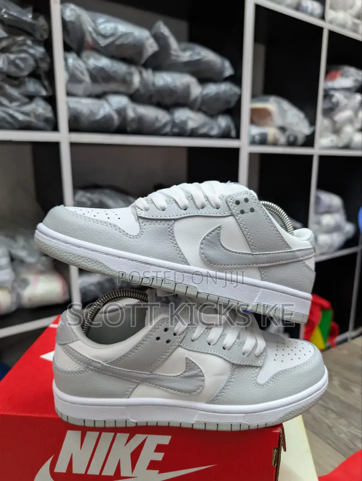 Nike Sb Dunks Gray