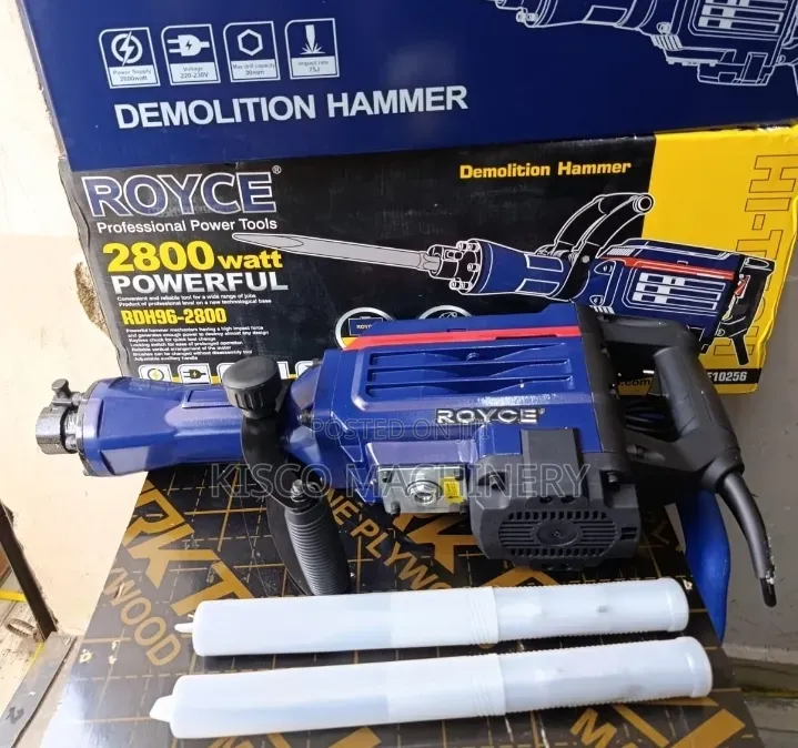 Original 2600w Royce Demolisher/Demolishon Hammer