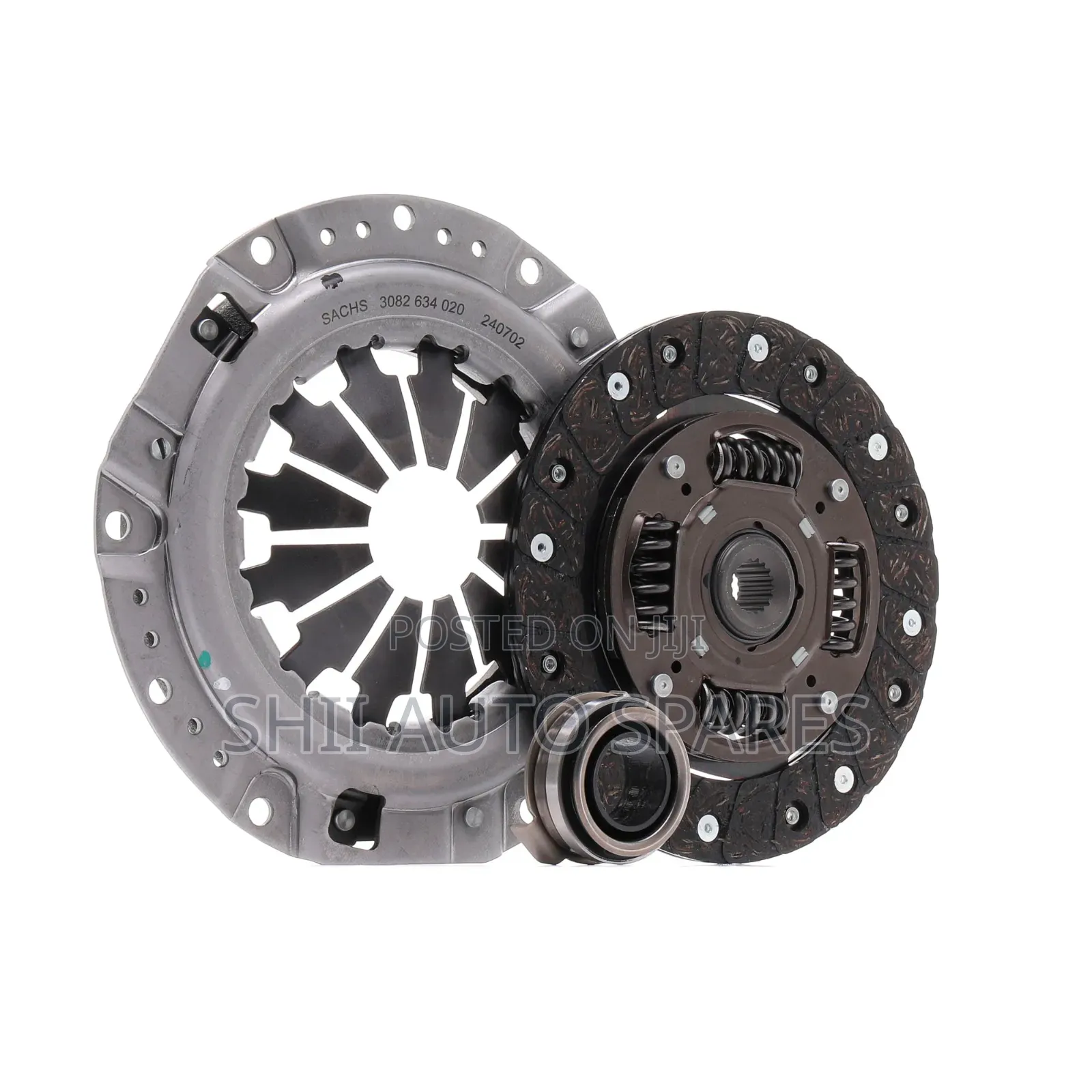 Pressure Plate and Clutch Plate Suzuki Alto