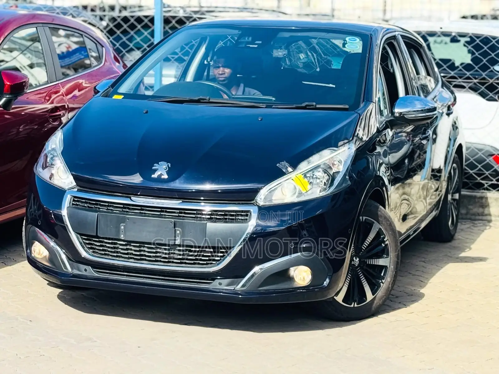 Peugeot 208 2019 Blue