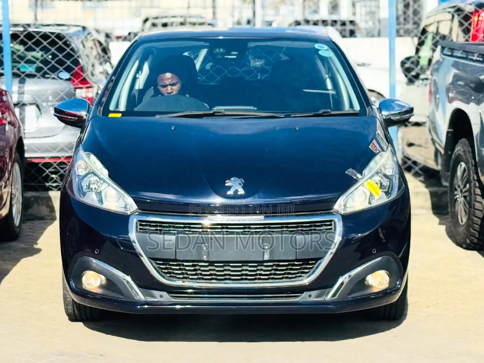 Peugeot 208 2019 Blue
