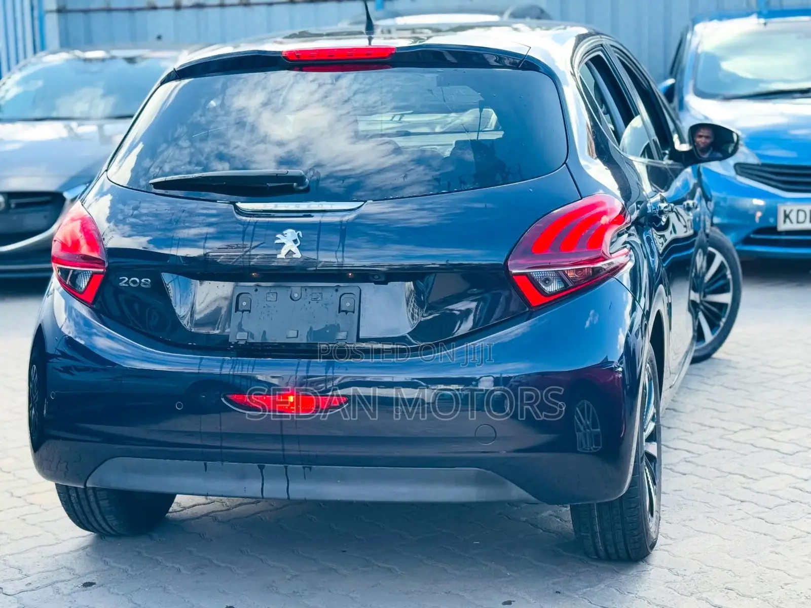 Peugeot 208 2019 Blue