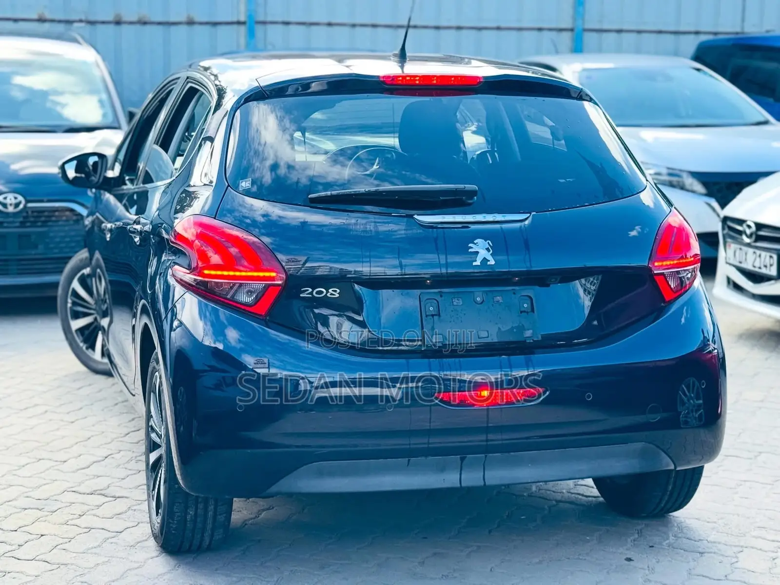 Peugeot 208 2019 Blue
