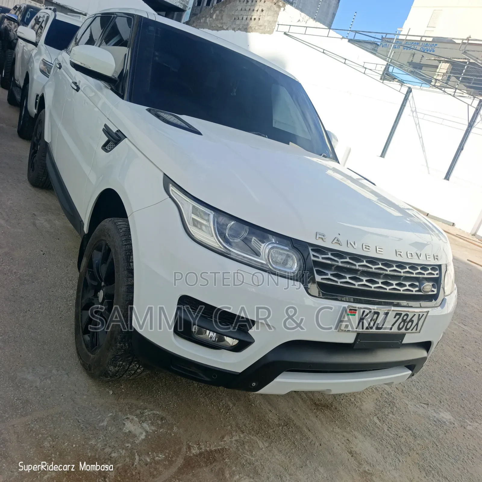 Land Rover Range Rover 2015 White