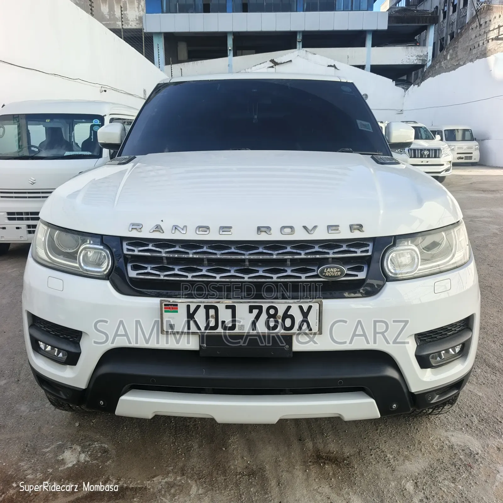 Land Rover Range Rover 2015 White