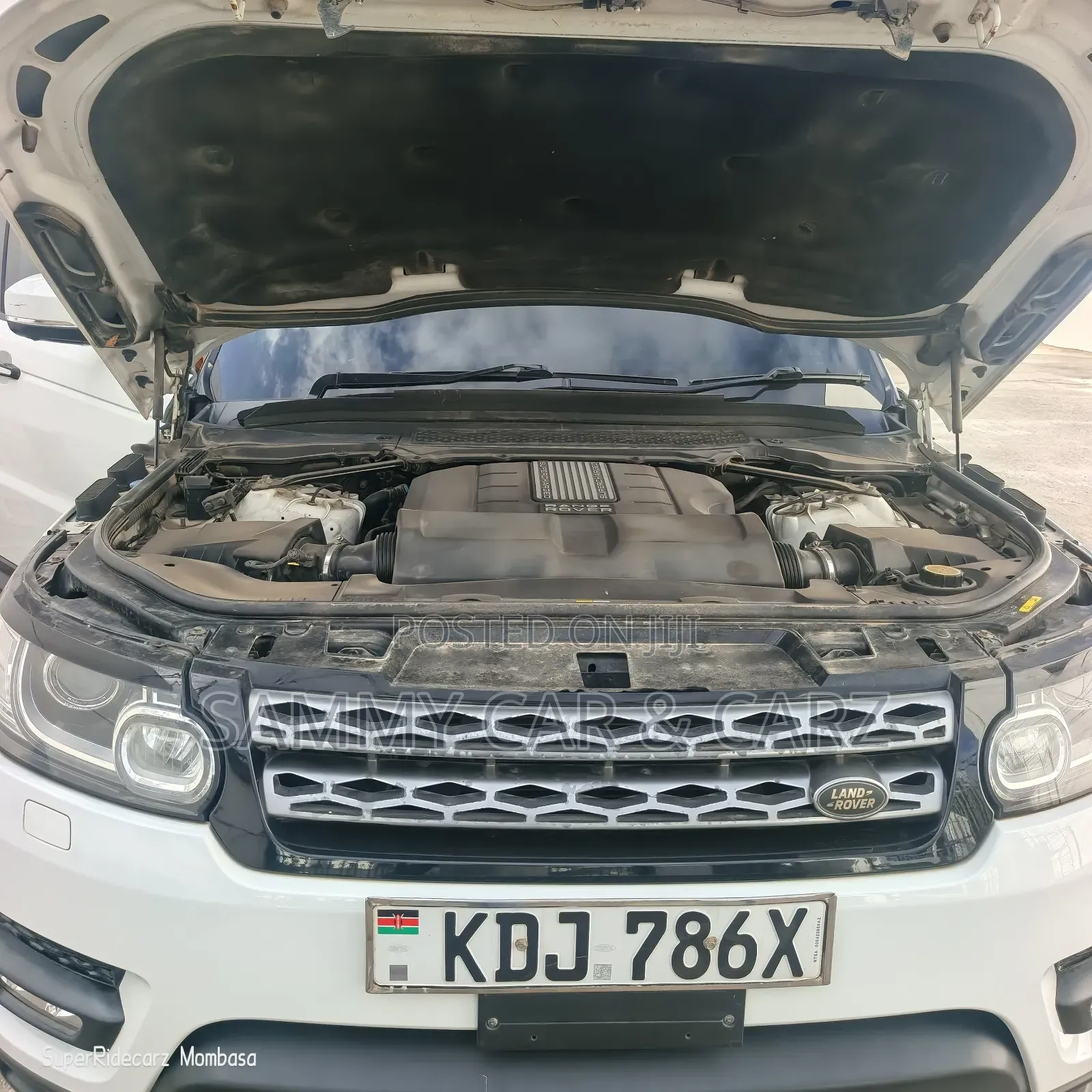 Land Rover Range Rover 2015 White