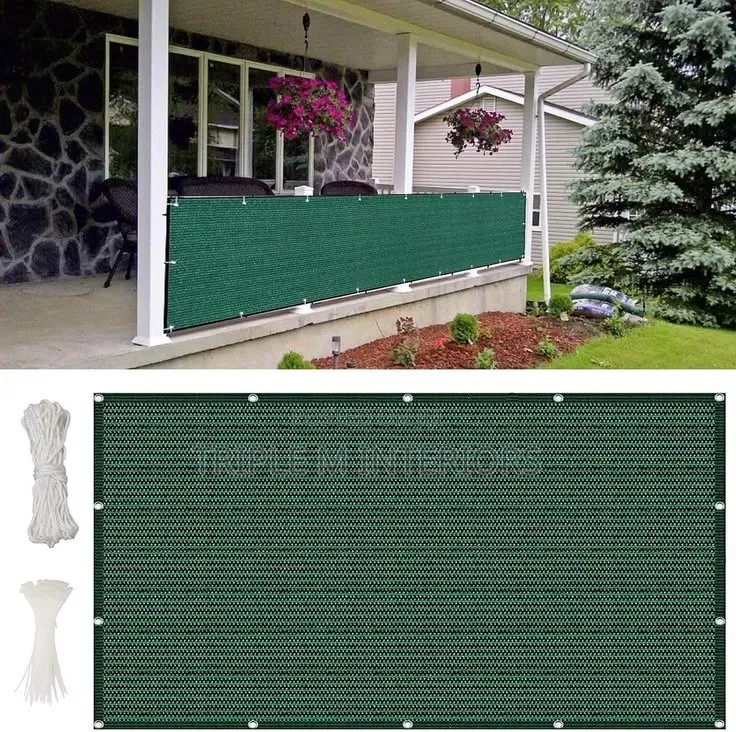 Sun Shade Balcony Privacy Shield Netting
