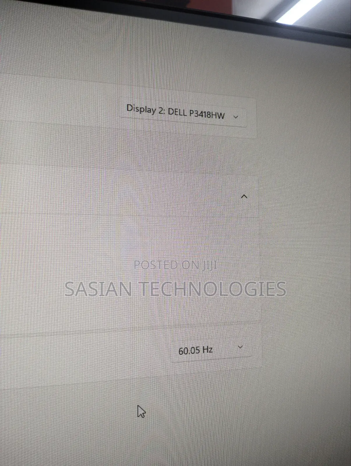 Dell P3418hw Curved Monitor
