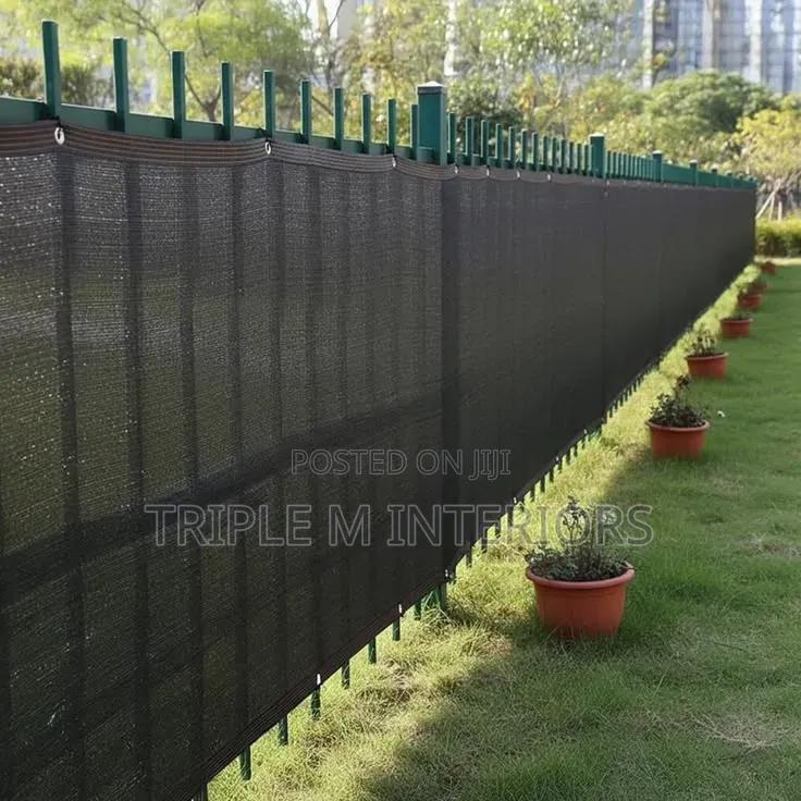 Durable Hdpe Balcony Privacy Shield Net