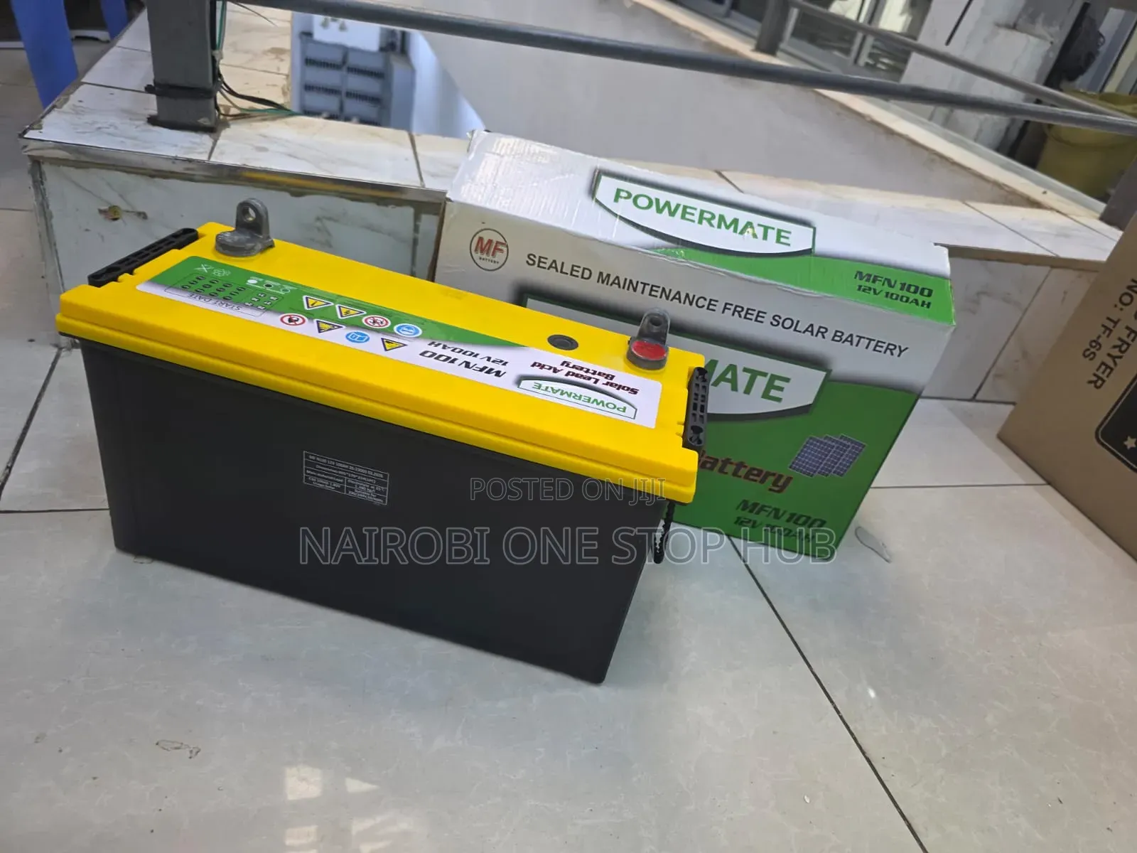 Powermate 100ah Solar Deep Cycle Battery