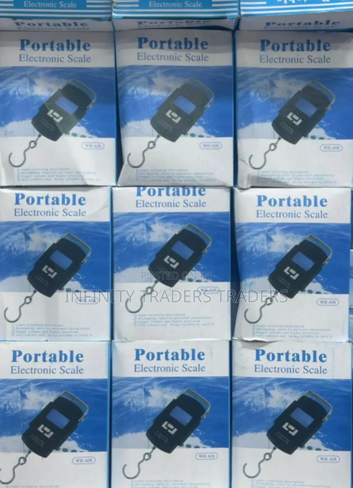 Portable 50kg Scale