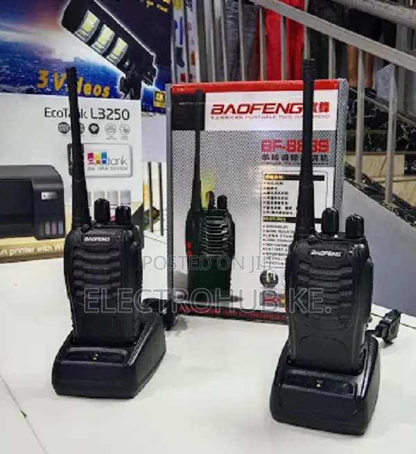 Long Range Baofeng Walkie Talkies 3km Two Way Radio Set