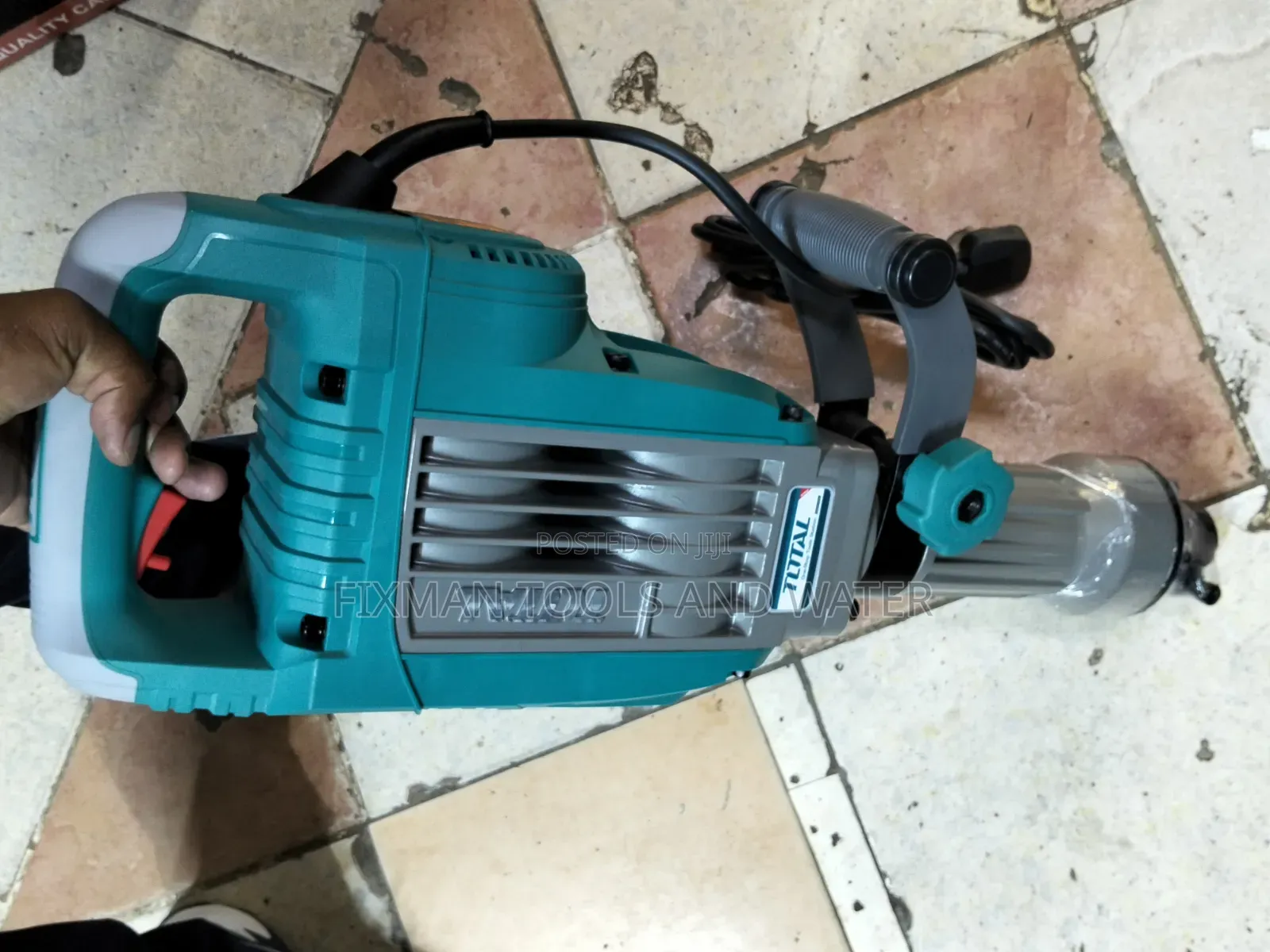Heavy Duty Total Demolition Breaker 1700 Watts 240 V