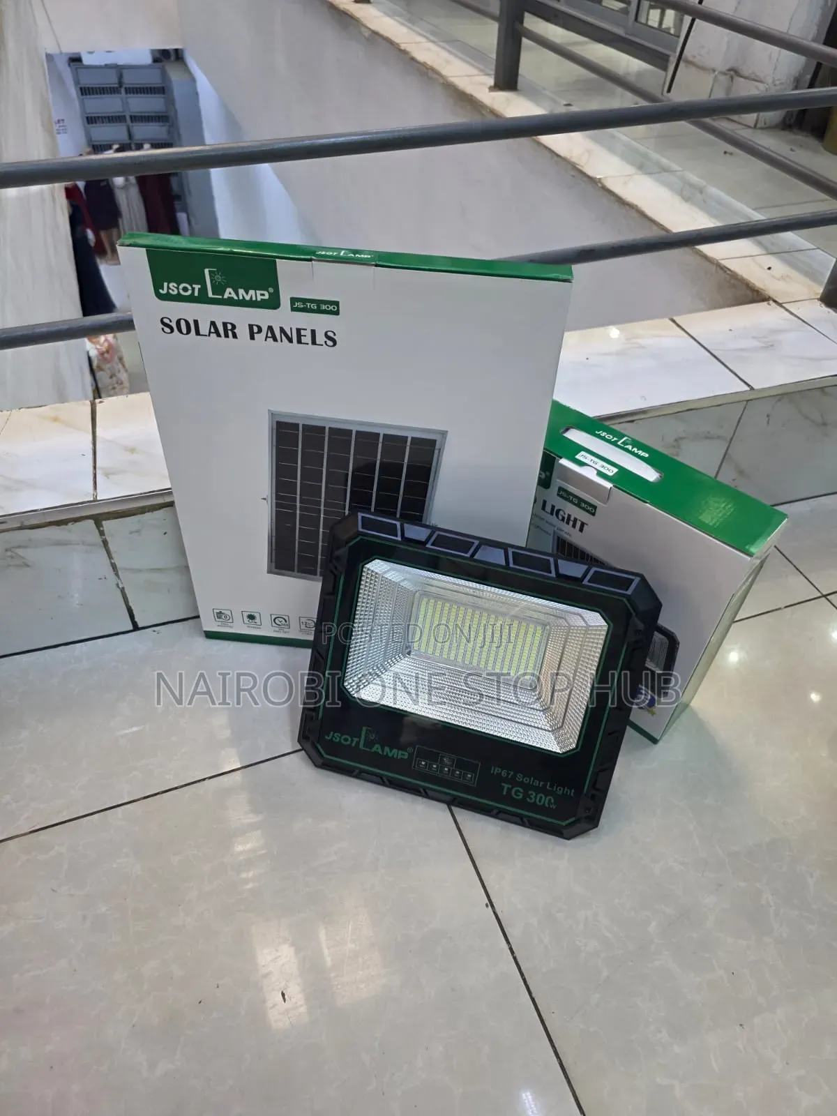 Tg 300watts Solar Floodlight Bright