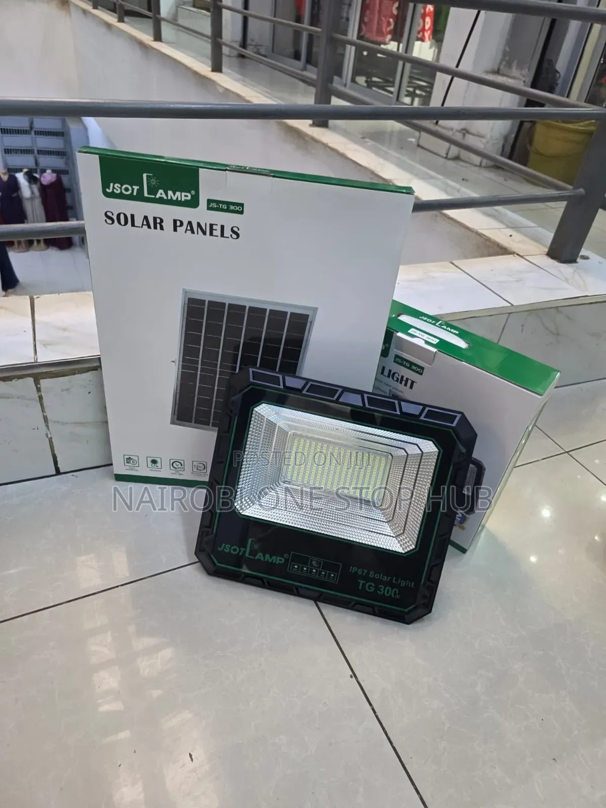 Tg 300watts Solar Floodlight Bright