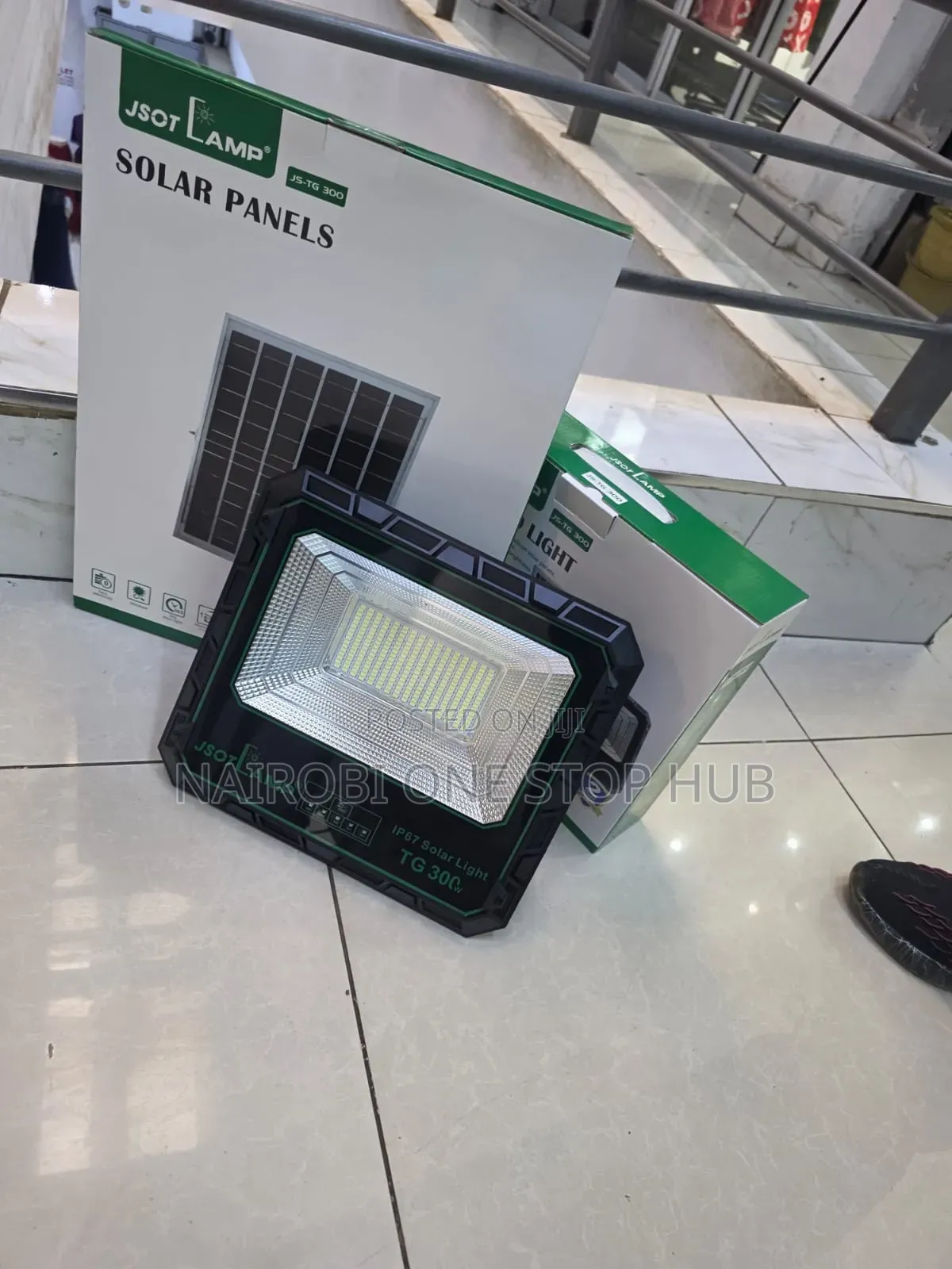 Tg 300watts Solar Floodlight Bright