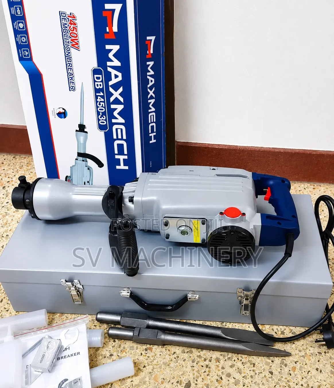 Heavy Duty 1450w Demolition Hammer