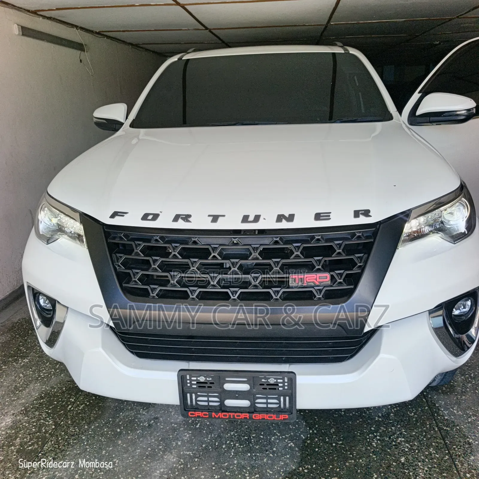 Toyota Fortuner 2019 White