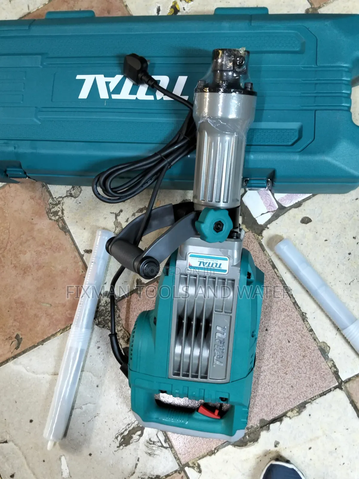 Demolition Breaker 1700 Watts Total Demolition Breaker