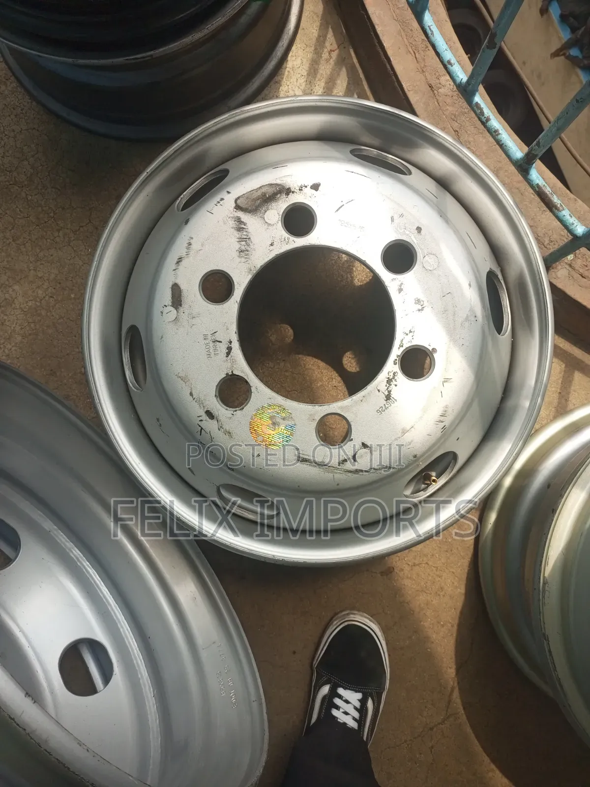 Rims Size 19.5 Made in Turkey