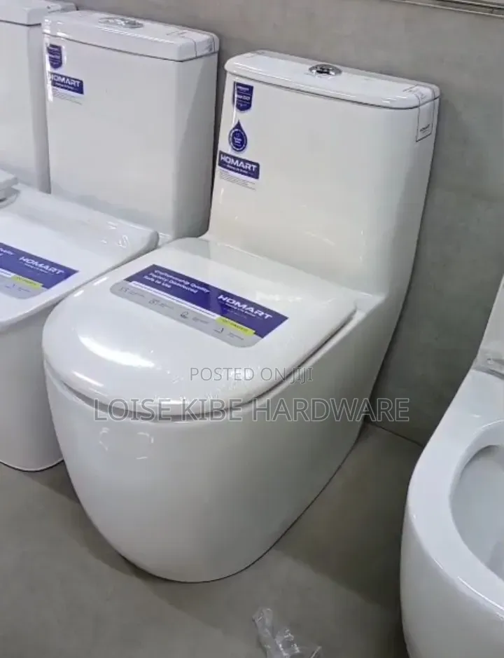 Tornado One Piece Toilet Available