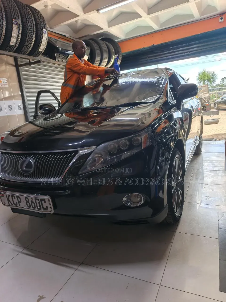 Lexus Rx450 Llumar Ceramic Tint