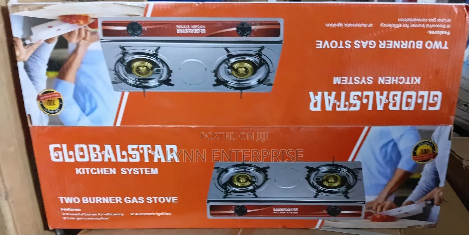 Globalstar Stainless Steel Burner Cooker