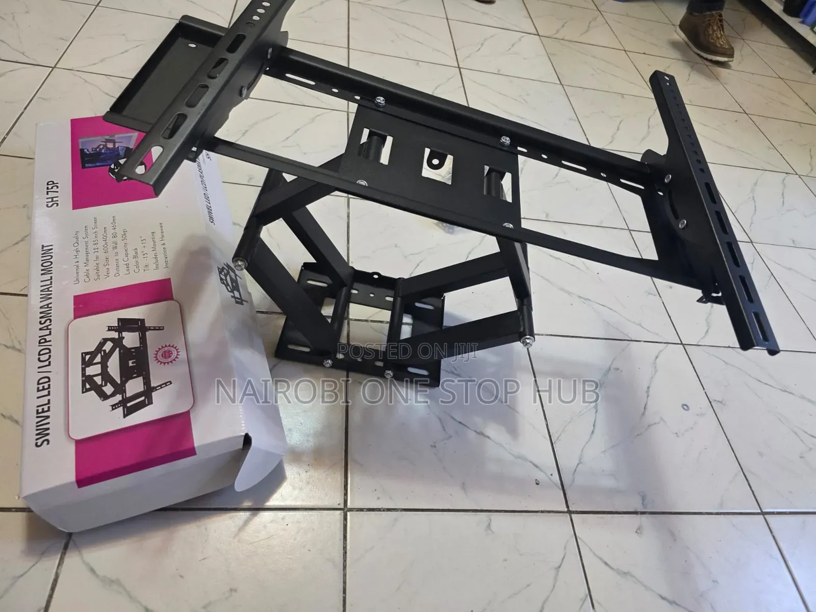 Double Swivel Tv Wall Mount Sh 75p