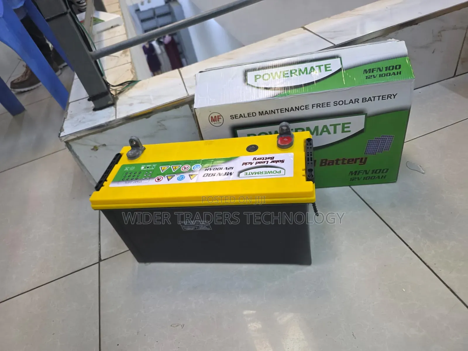 Powermate 100ah Solar Battery