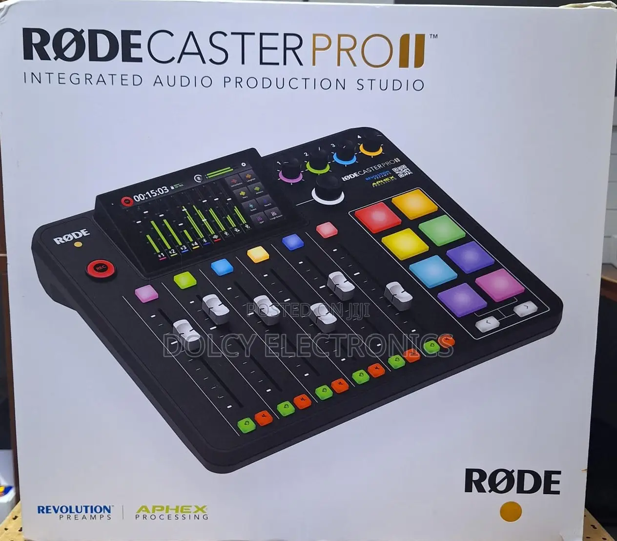 Rode Caster Pro Ii Integrated Audio Prodution Studio