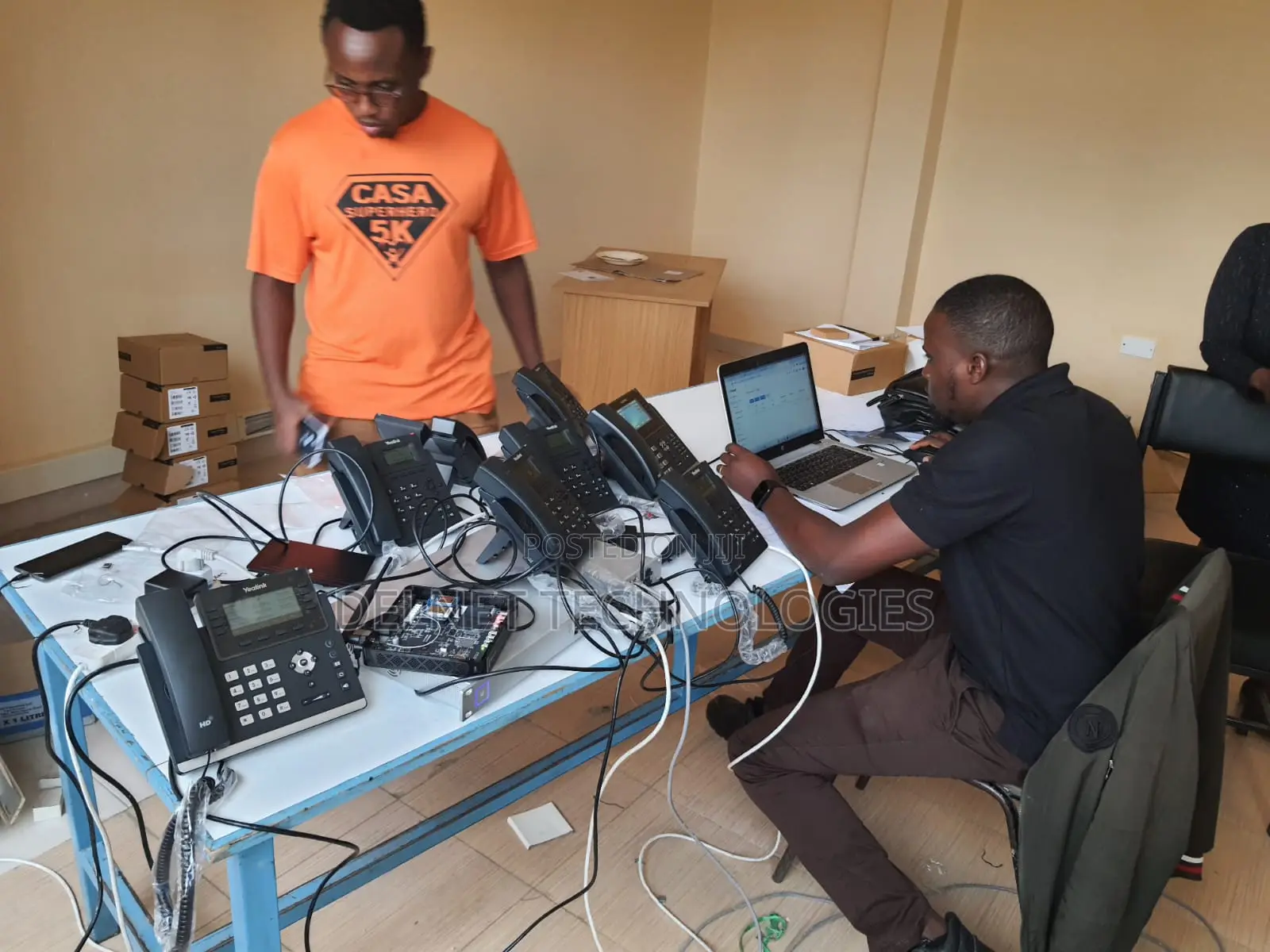 Telephony System Configuration Services