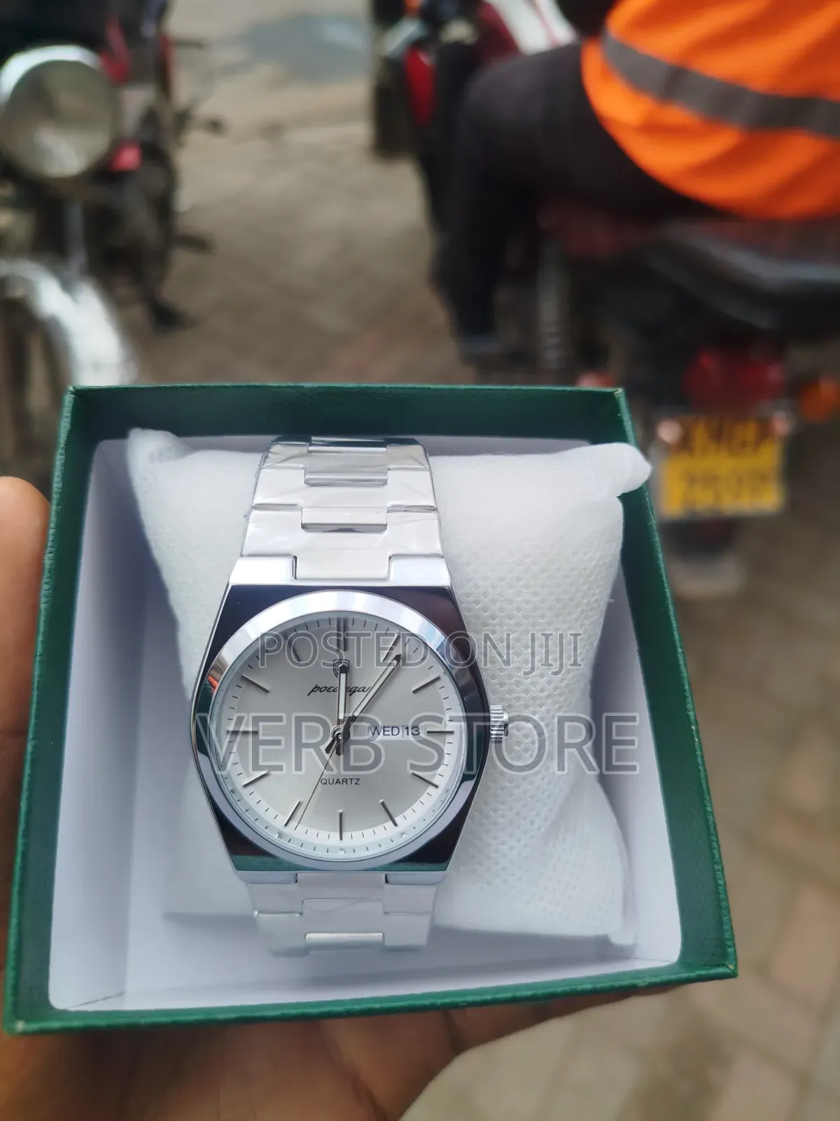 Sleek Poedagar Gents Watch