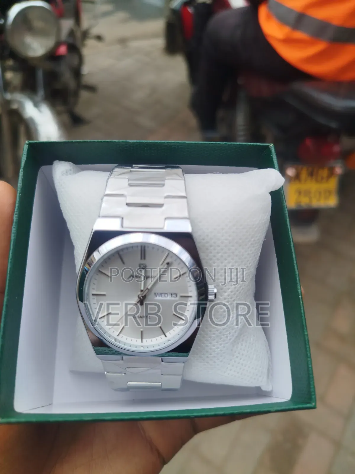 Sleek Poedagar Gents Watch