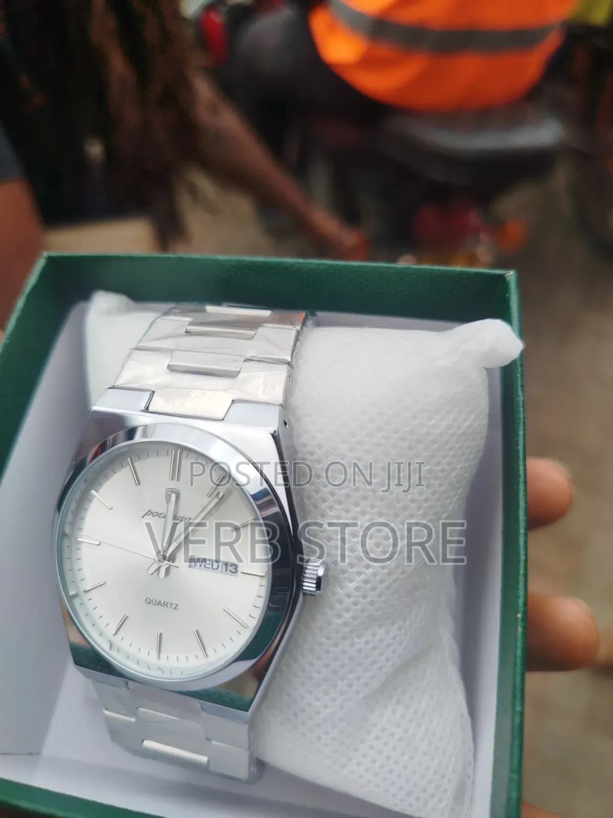 Sleek Poedagar Gents Watch