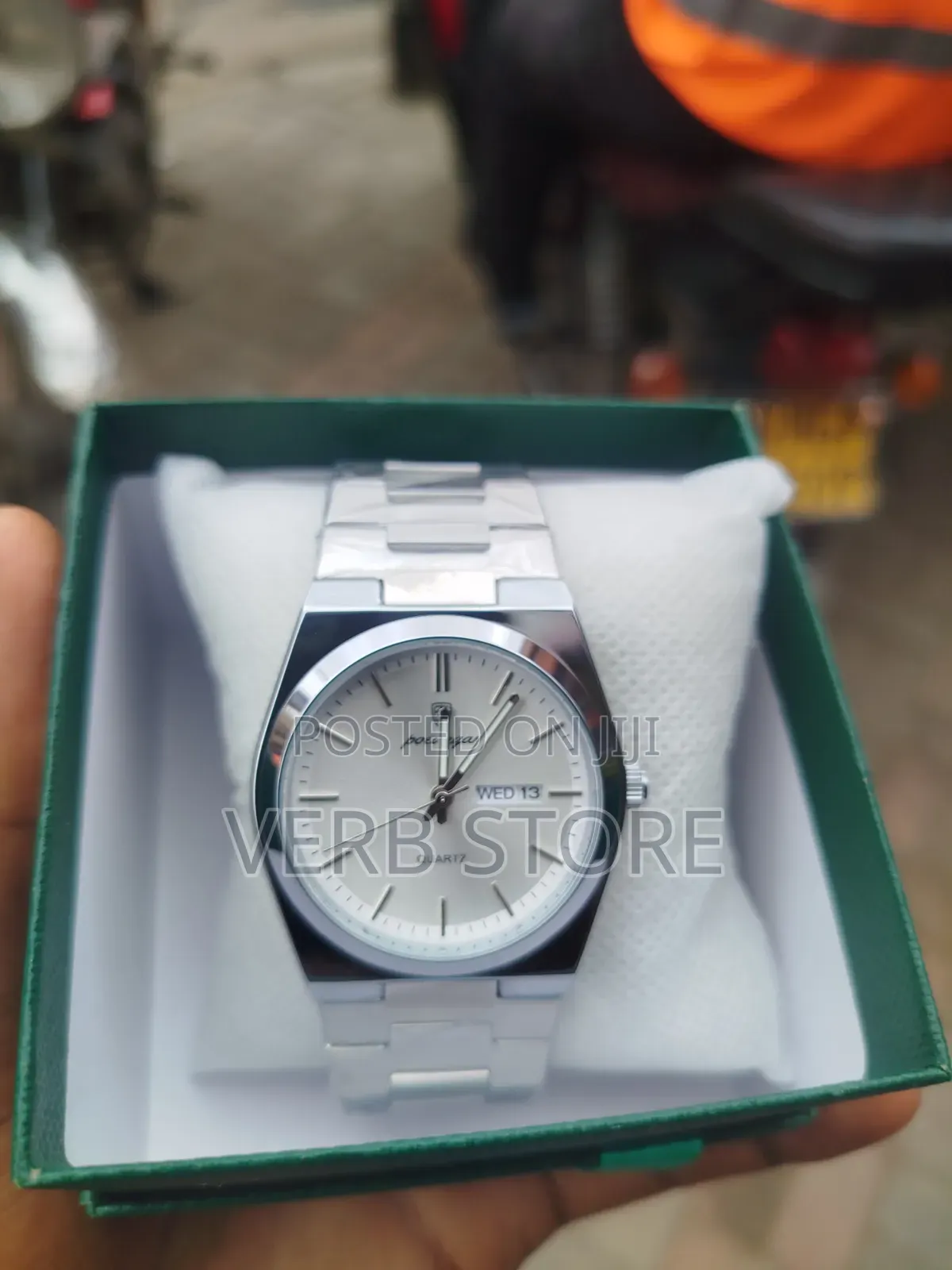 Sleek Poedagar Gents Watch