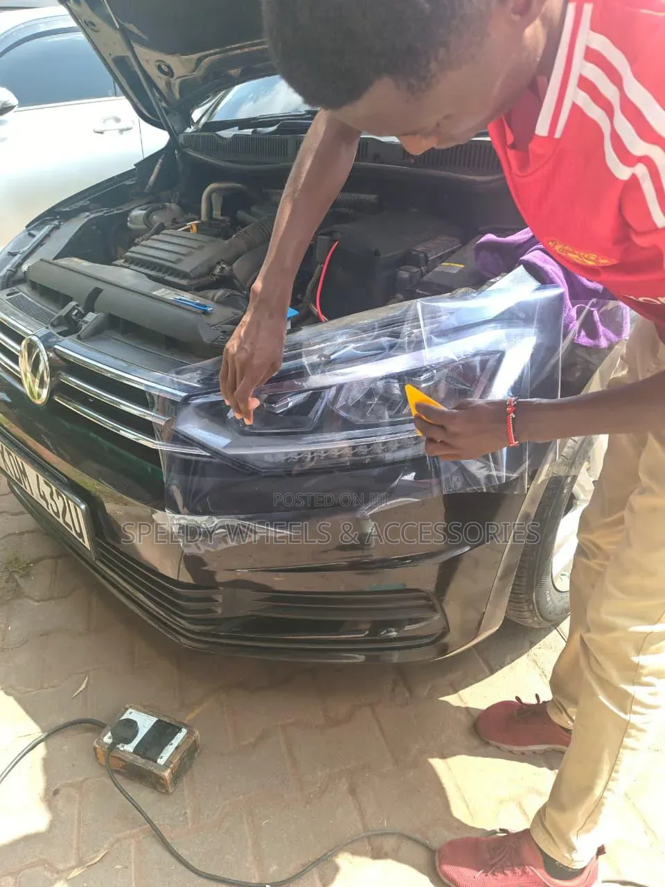 Headlights Protector Films